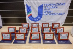 Evento di premiazione della squadra di Atletica Leggera ARCS CUS Perugia at Perugia , 23 gennaio 2025. Photo ©2025 Michele Benda