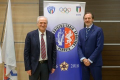 Evento di premiazione della squadra di Atletica Leggera ARCS CUS Perugia at Perugia , 23 gennaio 2025. Photo ©2025 Michele Benda