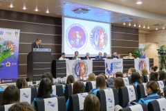 Evento di premiazione della squadra di Atletica Leggera ARCS CUS Perugia at Perugia , 23 gennaio 2025. Photo ©2025 Michele Benda