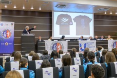 Evento di premiazione della squadra di Atletica Leggera ARCS CUS Perugia at Perugia , 23 gennaio 2025. Photo ©2025 Michele Benda