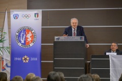 Evento di premiazione della squadra di Atletica Leggera ARCS CUS Perugia at Perugia , 23 gennaio 2025. Photo ©2025 Michele Benda