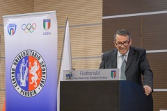 Evento di premiazione della squadra di Atletica Leggera ARCS CUS Perugia at Perugia , 23 gennaio 2025. Photo ©2025 Michele Benda