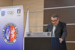 Evento di premiazione della squadra di Atletica Leggera ARCS CUS Perugia at Perugia , 23 gennaio 2025. Photo ©2025 Michele Benda