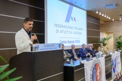 Evento di premiazione della squadra di Atletica Leggera ARCS CUS Perugia at Perugia , 23 gennaio 2025. Photo ©2025 Michele Benda