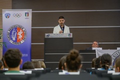 Evento di premiazione della squadra di Atletica Leggera ARCS CUS Perugia at Perugia , 23 gennaio 2025. Photo ©2025 Michele Benda