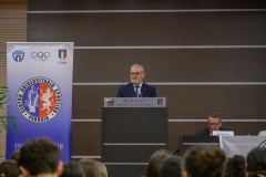 Evento di premiazione della squadra di Atletica Leggera ARCS CUS Perugia at Perugia , 23 gennaio 2025. Photo ©2025 Michele Benda