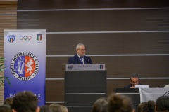 Evento di premiazione della squadra di Atletica Leggera ARCS CUS Perugia at Perugia , 23 gennaio 2025. Photo ©2025 Michele Benda