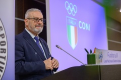 Evento di premiazione della squadra di Atletica Leggera ARCS CUS Perugia at Perugia , 23 gennaio 2025. Photo ©2025 Michele Benda