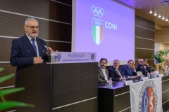 Evento di premiazione della squadra di Atletica Leggera ARCS CUS Perugia at Perugia , 23 gennaio 2025. Photo ©2025 Michele Benda