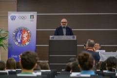 Evento di premiazione della squadra di Atletica Leggera ARCS CUS Perugia at Perugia , 23 gennaio 2025. Photo ©2025 Michele Benda