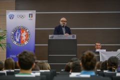 Evento di premiazione della squadra di Atletica Leggera ARCS CUS Perugia at Perugia , 23 gennaio 2025. Photo ©2025 Michele Benda