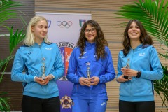 Evento di premiazione della squadra di Atletica Leggera ARCS CUS Perugia at Perugia , 23 gennaio 2025. Photo ©2025 Michele Benda