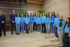 Evento di premiazione della squadra di Atletica Leggera ARCS CUS Perugia at Perugia , 23 gennaio 2025. Photo ©2025 Michele Benda