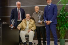 Evento di premiazione della squadra di Atletica Leggera ARCS CUS Perugia at Perugia , 23 gennaio 2025. Photo ©2025 Michele Benda