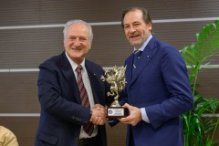 Evento di premiazione della squadra di Atletica Leggera ARCS CUS Perugia at Perugia , 23 gennaio 2025. Photo ©2025 Michele Benda