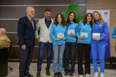 Evento di premiazione della squadra di Atletica Leggera ARCS CUS Perugia at Perugia , 23 gennaio 2025. Photo ©2025 Michele Benda