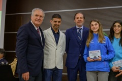 Evento di premiazione della squadra di Atletica Leggera ARCS CUS Perugia at Perugia , 23 gennaio 2025. Photo ©2025 Michele Benda