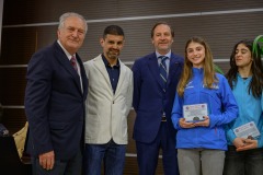 Evento di premiazione della squadra di Atletica Leggera ARCS CUS Perugia at Perugia , 23 gennaio 2025. Photo ©2025 Michele Benda