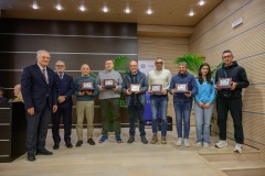 Evento di premiazione della squadra di Atletica Leggera ARCS CUS Perugia at Perugia , 23 gennaio 2025. Photo ©2025 Michele Benda