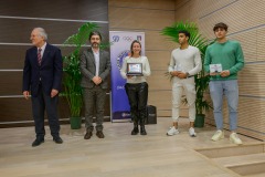 Evento di premiazione della squadra di Atletica Leggera ARCS CUS Perugia at Perugia , 23 gennaio 2025. Photo ©2025 Michele Benda