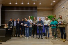 Evento di premiazione della squadra di Atletica Leggera ARCS CUS Perugia at Perugia , 23 gennaio 2025. Photo ©2025 Michele Benda