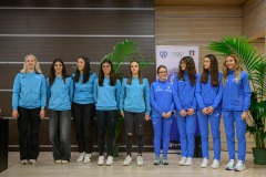 Evento di premiazione della squadra di Atletica Leggera ARCS CUS Perugia at Perugia , 23 gennaio 2025. Photo ©2025 Michele Benda