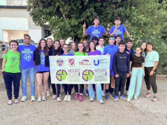 Il gruppo di atletica del Cus Perugia ai CNU 2024